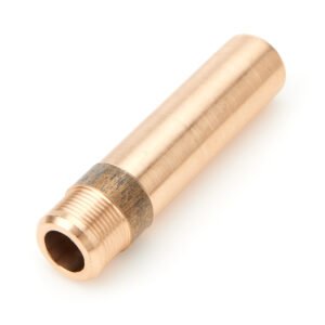 BRODIX 11/32 3x Phos Int. Guide .545 OD.340 ID 2.375 OALValve Guide – 11/32 in Valve – 2.375 in Long – 0.545 in OD – Phosphorous – Bronze – Intake – 3 Xtra Series Heads – Each BH.54511/323XPI