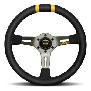 MOMO AUTOMOTIVE ACCESSORIES MOD DRIFT Steering Wheel Black Suede R1907/33S