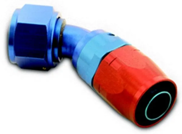 A-1 PRODUCTS Hose End #10 45 Degree Swivel A1P04510