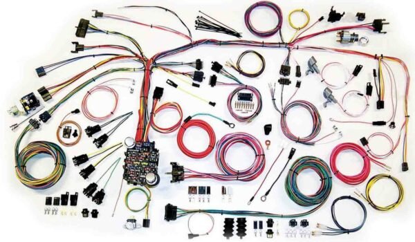 AMERICAN AUTOWIRE 67-68 Camaro Wire Harnes System 500661