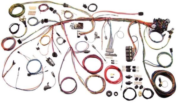 AMERICAN AUTOWIRE Wiring Harness 69 Mustng  510177
