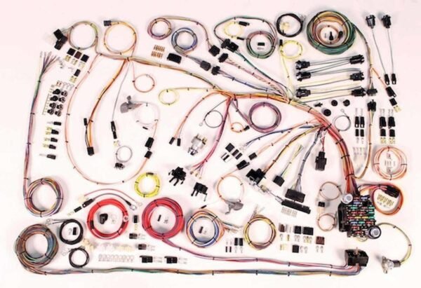 AMERICAN AUTOWIRE 66-68 Chevy Impala Wiring kit 510372