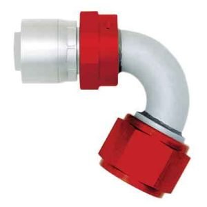 AEROQUIP #8 120 Deg Startlite Crimp Fitting FBM4243