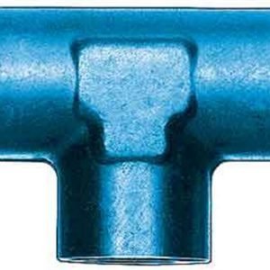 AEROQUIP Alum Female Pipe Tee 3/8  FCM2152