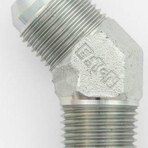 AEROQUIP 45 Male Elbow #8 To 1/2 Npt Steel Fitting FCM2593