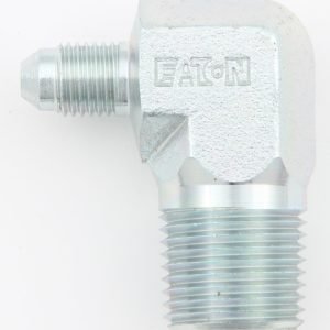 AEROQUIP 90 Male Elbow #4 To 3/8 Npt Steel Fitting FCM2618