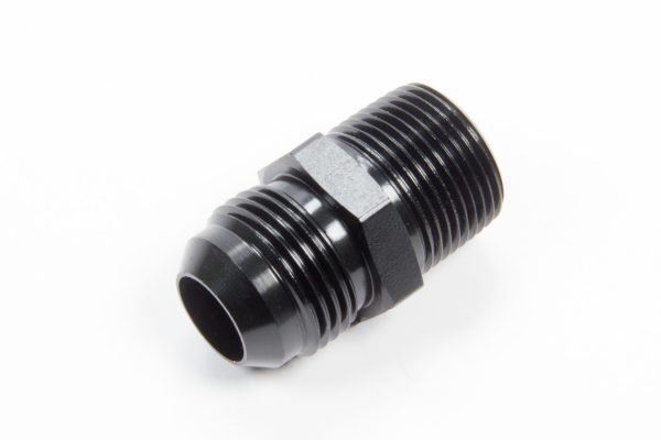 AEROQUIP Str Alum #12 Flare 3/4in Black FCM5011