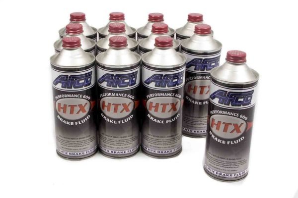 AFCO RACING PRODUCTS Brake Fluid HTX 16.9oz (12) 6691904