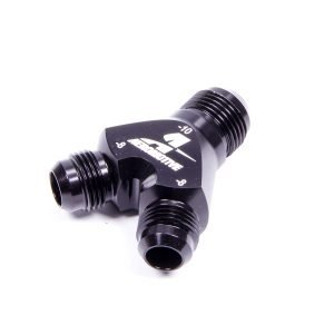 AEROMOTIVE Y-Block Fitting – 10an to 2 x -8an 15675