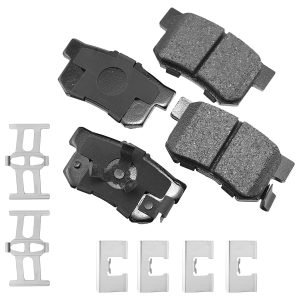 AKEBONO BRAKE CORPORATION ProACT Ultra-Premium Bra ke Pads – Rear ACT1086A