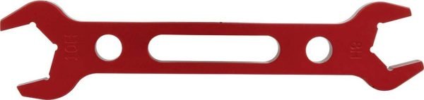 ALLSTAR PERFORMANCE Double Ended Alum Wrench -8/-10 Hose ALL11128