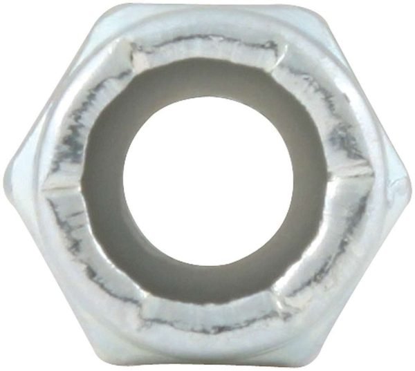 ALLSTAR PERFORMANCE Nylon Insert Nuts 1/4-20 50pk ALL16010-50