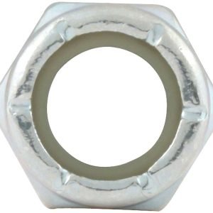 ALLSTAR PERFORMANCE Thin Nylon Insert Nuts 3/8-24 10pk ALL16072-10