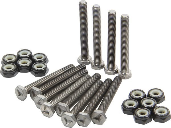 ALLSTAR PERFORMANCE Nerf Bar and Bumper Kit Titanium ALL17016