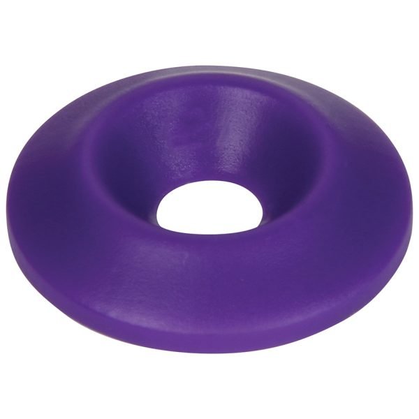 ALLSTAR PERFORMANCE Countersunk Washer Purple 50pk ALL18697-50