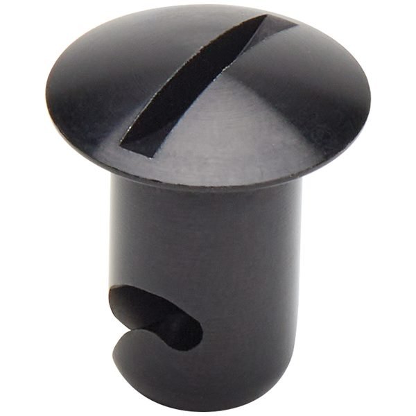 ALLSTAR PERFORMANCE Oval Hd Fasteners 1/4 .400in 50pk Steel ALL19225