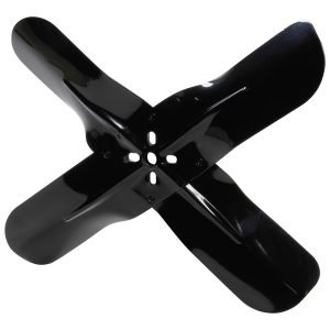 ALLSTAR PERFORMANCE Steel Fan 19in 4 Blade  ALL30101