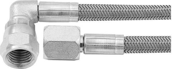 ALLSTAR PERFORMANCE 60in #4 Line -4 Str/-4 90 Deg 5pk ALL46402-60-5