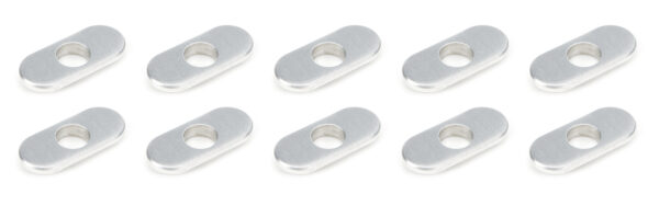 ALLSTAR PERFORMANCE A-Arm Caster Slug Centered 10pkControl Arm Caster Slug – 1/2 in ID Hole – Centered – Aluminum – Natural – Slotted Upper Control Arm Brackets – Set of 10 ALL60080-10