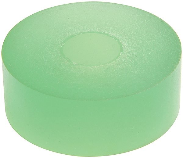 ALLSTAR PERFORMANCE Bump Stop Puck 50dr Green 3/4in Tall 14mm ALL64371