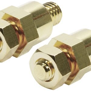 ALLSTAR PERFORMANCE Gold Side Post Terminal 1pr ALL76122