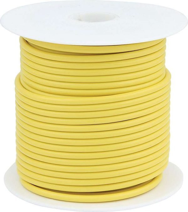 ALLSTAR PERFORMANCE 14 AWG Yellow Primary Wire 100ft ALL76554