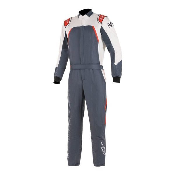 ALPINESTARS USA GP Pro Suit Large Asphalt / White / Red 3352119-9123-56