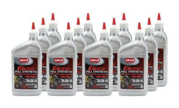 AMALIE Elixir Synthetic LS GL-5 75W-85W-140 Case 12x1Qt 160-71376-56