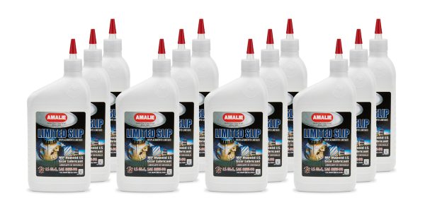 AMALIE Limited Slip MP GL-5 80w -90 Gear Oil Case 12x1Qt 160-73026-56
