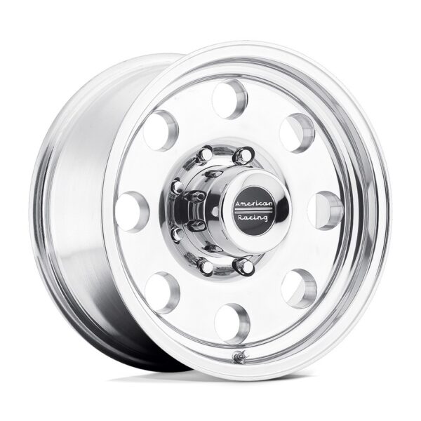 AMERICAN RACING WHEELS BAJA 15×10 5×139.70 Polished Wheel AR1725185