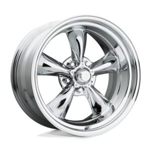AMERICAN RACING WHEELS Torq Thrust II Wheel 20×10 5×139.70 BCWheels – Torq Thrust II – 20 x 10 in – 5.740 in Backspace – 5 x 5.5 in Bolt Pattern – Aluminum – Chrome – Each VN6152176