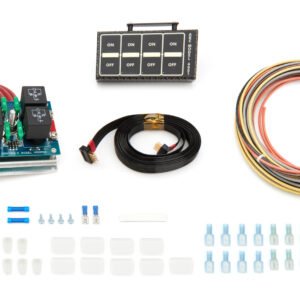 AUTO ROD CONTROLS 4 Switch Overhead Control Module C/F Fin. 4004R