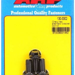 ARP GM Alternator Bracket Bolt Kit – 6pt. 130-3302