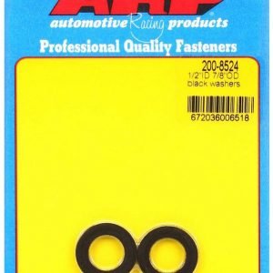 ARP Black Washers – 1/2 ID x 7/8 OD (2pk) 200-8524