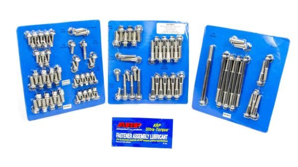 ARP BBF S/S Complete Engine Fastener Kit 6pt. 555-9601