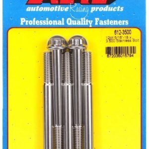 ARP S/S Bolt Kit – 12pt. (5) 5/16-18 x 3.500 612-3500