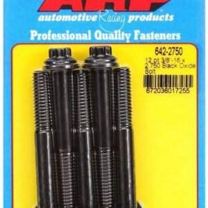 ARP Bolt Kit – 12pt. (5) 3/8-16 x 2.750 642-2750