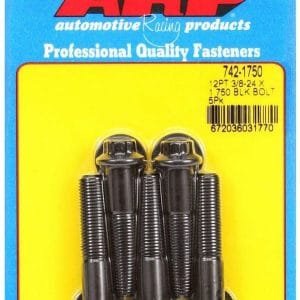 ARP Bolt Kit – 12pt. (5) 3/8-24 x 1.750 742-1750