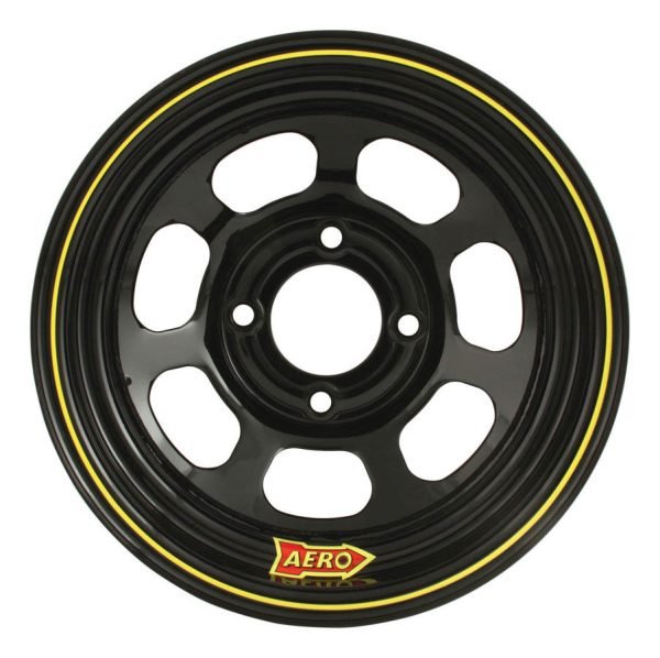 AERO RACE WHEELS 13×8 3in 4.25 Black  30-184230