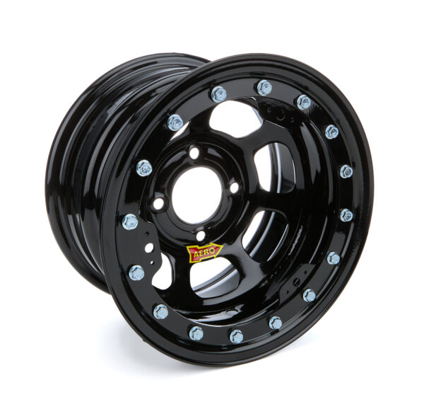 AERO RACE WHEELS Wheel 13×8 3in 4.50in BC Black 33-184530