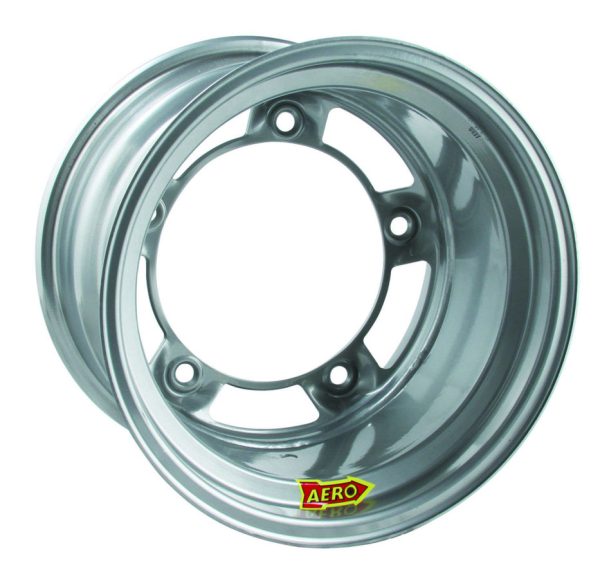 AERO RACE WHEELS 15×8 3in. Wide 5 Silver  51-080530