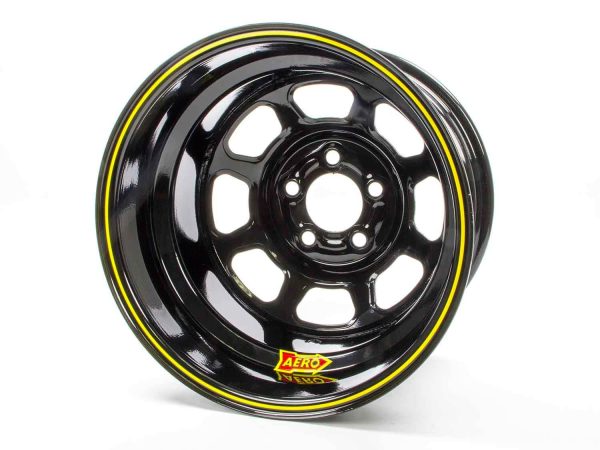 AERO RACE WHEELS 15×8 1in 4.75 Black  51-184710