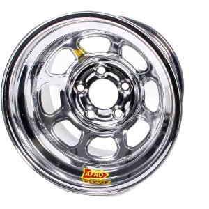 AERO RACE WHEELS 15×8 4in 5.00 Chrome  51-285040