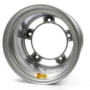 AERO RACE WHEELS 15×10 4in Wide 5 Silve  58-000540