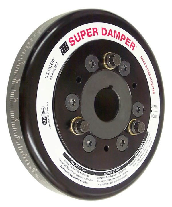 ATI PERFORMANCE SBC 7in Harmonic Damper SFI 917200