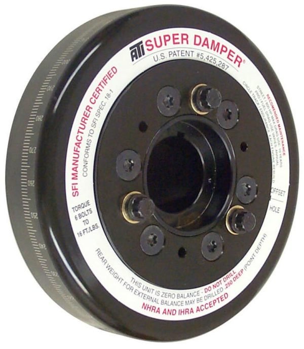 ATI PERFORMANCE SBC 6-3/8 Harmonic Damper – SFI 917236
