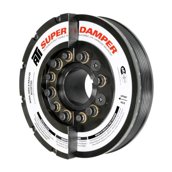ATI PERFORMANCE 7.425 Super Damper – SFI Duramax 11-Up LM 917376