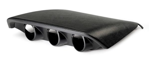 AUTOMETER 2-1/16 Triple Dash Pod – 05-09 Mustang – Black 10050