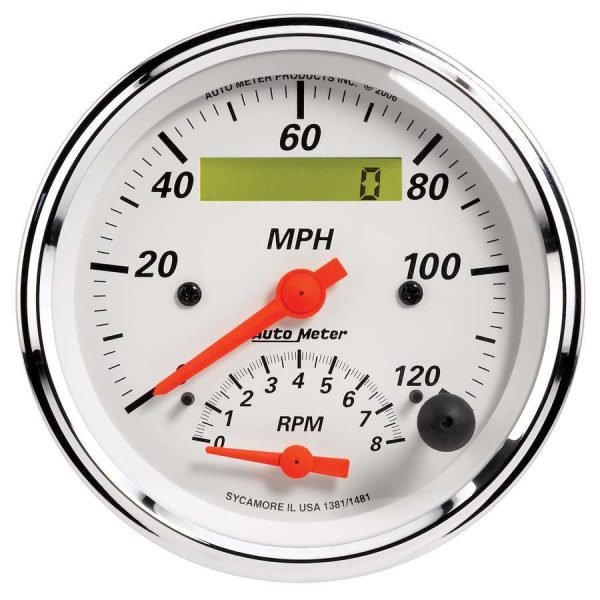 AUTOMETER 3-3/8in A/W Tach/Speedo Combo 1381