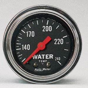 AUTOMETER 120-240 Water Temp Gauge  2432